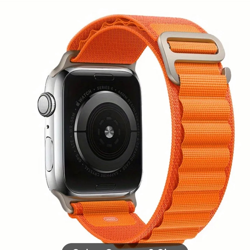 Apple Watch Band for iwatch8 Generation Nylon Loopback Watchstrap-42/44/45/49mm
